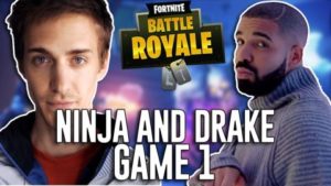 drake e ninja fortnite