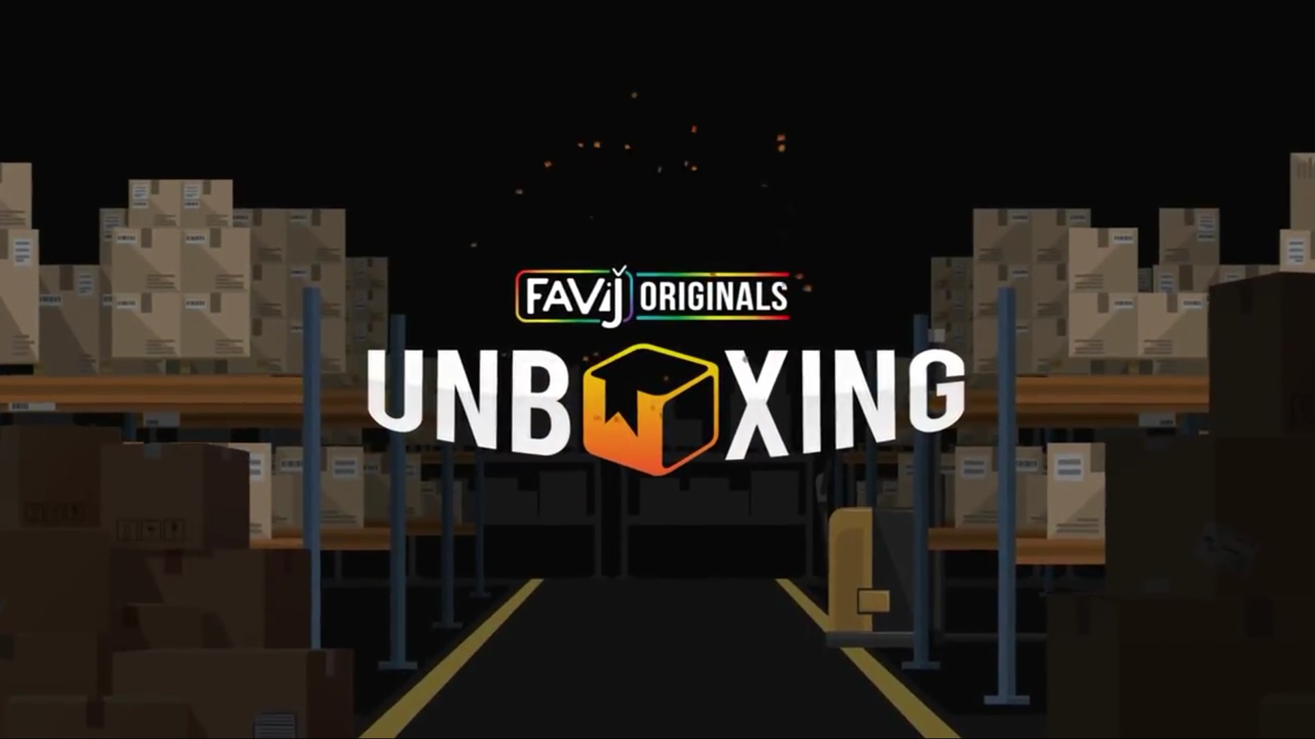 Unboxing Favij