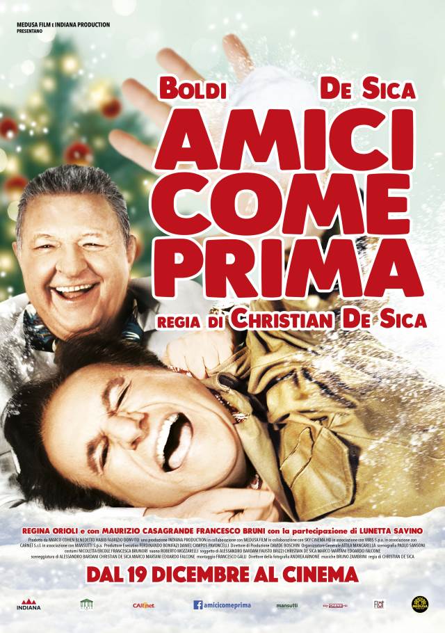 Il nuovo film di Massimo Boldi e Christian De Sica