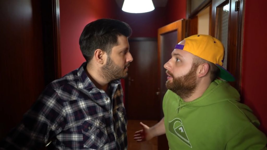 Recensione del 9° episodio di “Mio Fratello è Scemo” Mio Fratello è Scemo Michael Righini e Matteo Carbone