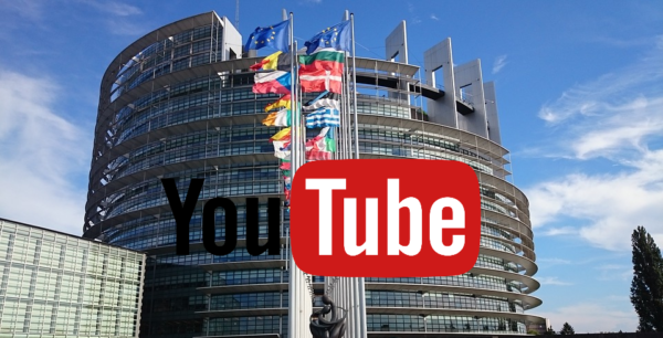parlamento europeo copyright