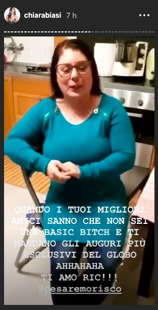 video dedica chiara biasi