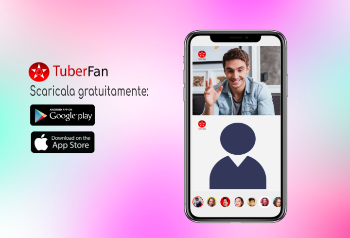 app video chat youtuber