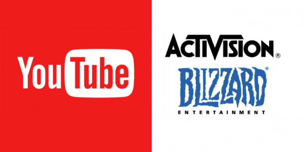 YouTube e Activision accordo