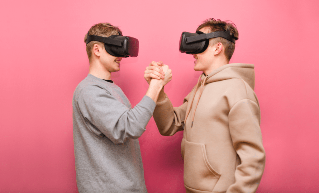 Virtual reality influencer marketing
